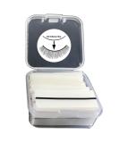 Self-Adhesive Black Fake Eyelash Strips - 40 Pieces | No Glue Needed for Easy Application - Buy Online on GoSupps.com