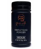 Rebirth Hair Powder Men Unisex 20g - Instant Volume & Thickening for All Hair Types - Medium Hold, Fresh Smell - Buy Online on GoSupps.com
