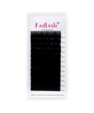 High-Quality Classic 1:1 Eyelash Extensions - 0.12mm CC Curl Mix (15-20mm) - Professional Black Natural Look - Buy Online on GoSupps.com