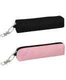 Mascara & Eyelash Serum Holder Sleeve Pouch Set with Hook - Portable Lash Essential Bag Gift for Women (2pcs) - Buy Online on GoSupps.com