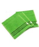 GCroet 3PC Exfoliating Bath Washcloth - Peeling Towel for Men & Women | Ultimate Scrub & Bathroom Accessories - Buy Online on GoSupps.com