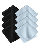 Optician Quality Microfiber Glasses Cleaning Cloth - 18x15cm | Perfect for Glasses Cell Phones & Cameras - Buy Online on GoSupps.com