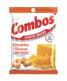 COMBOS Cheddar Cheese Pretzel Snacks - 6.3 oz Bag (Pack of 12) | Crunchy Snack Treats - Buy Online on GoSupps.com