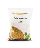 Mustard Seed Yellow 250g (BWFO) - Buy Online on GoSupps.com