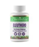 Paradise Herbs Eleuthero - 120 Vegetarian Capsules for Energy & Wellness - Buy Online on GoSupps.com