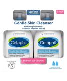 Cetaphil Gentle Skin Cleanser - 2/20 oz. Pumps | Gentle Hydration for All Skin Types | Shop Internationally - Buy Online on GoSupps.com
