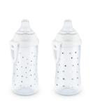 NUK Active Sippy Cup, 10 oz, 2 Pack, 12+ Months, Timeless Collection, Amazon Exclusive 2 Count (Pack of 1) Timeless - Buy Online on GoSupps.com