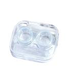 Portable Contact Lens Container Set - Travel-Friendly Organizer with Tweezers | Transparent Storage Solution - Ideal Gift for Women at Home or Dormitory | Shop Rei Blue - Buy Online on GoSupps.com