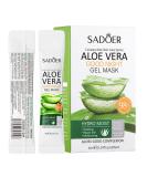 Good Night Mask - Vitamin C Aloe Vera Sleeping Mask with Hyaluronic Acid | Anti-Aging Hydrating Face Mask for All Skin Types | Night Time Skin Care & Repair - Buy Online on GoSupps.com