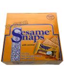 SESAME SNAPS WITH COCONUT - Buy Online on GoSupps.com