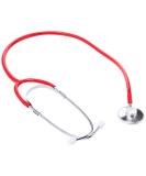 Timesco TD1-13-105 Stethoscope Ruby Single Head Red - Buy Online on GoSupps.com