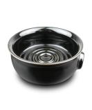 Bicrops Shaving Soap Bowl for Men - Easy Lather Black Bowl - Buy Online on GoSupps.com
