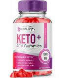 Keto Drops ACV Gummies for Weight Loss - 60 Count | Advanced Keto Gummies for Ketosis | Official Keto Drops Reviews - Buy Online on GoSupps.com