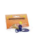 Buy Dark Blue Cherry Color Latex Pacifier for 6 Months+ | Comfort & Safety for Your Baby - International Shipping - Buy Online on GoSupps.com