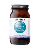 Viridian Bilberry with Eyebright (organic base): 90 Veg Caps - Buy Online on GoSupps.com