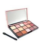 15 Color Eyeshadow Palette - Highly Pigmented Matte & Shimmer Makeup for Women | Lingerie Collection - Buy Online on GoSupps.com