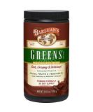 Barlean's Greens Powder Chocolate Silk - 9.52 oz | Nutrient-Dense Superfood Supplement - Buy Online on GoSupps.com