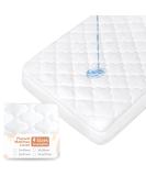 Pack N Play Mattress Pad | Waterproof & Soft Quilted Cover for Graco Pack 'n Play Travel Dome LX | Fitted Sheets Protector in 4 Sizes - Buy Online on GoSupps.com