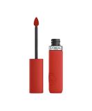 L'Or al Paris Liquid Lipstick Intense Colour Longwear Matte Formula with Hyaluronic Acid Transfer- and Smudge-Resistant Infallible Matte Resistance Shade: 400 Spill The Tea - Buy Online on GoSupps.com