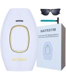 IPL Laser Hair Removal Device for Men & Women - 5 Energy Levels for Face Arms Legs & More - Buy Online on GoSupps.com