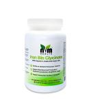 NVM Health Gentle Iron Bisglycinate with Vitamin C, B12, Folic Acid - 90 Veggie Capsules | Supports Red Blood Cell Formation & Combats Fatigue | Gluten-Free - Buy Online on GoSupps.com
