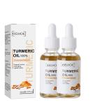 2 Pack Turmeric Dark Spot Corrector Serum - Natural Face Serum for Dark Spots Moisturizing & Repair (30ml) | Best Skin Care Solution - Buy Online on GoSupps.com