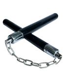 MSGumiho Nunchucks Safe Solid Rubber Training Nunchucks Nunchakus with Steel Chain and Bearing Ball System only for Beginners,Adults and Professionals Perform, Practice, Training,Exercise (1PCS) - Buy Online on GoSupps.com