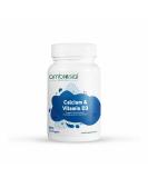 AMBROSIAL High Potency Calcium & Vitamin D3 Tablets - 60 Softgels | Bone, Muscle & Teeth Health Support - Buy Online on GoSupps.com