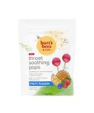 Burt's Bees Kids Throat Soothing Pops - Fruit Fusion, 15 Count (3+ Years) - Buy Online on GoSupps.com