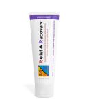 24/7 Relief & Recovery Topical Pain Relief Cream - Effective Muscle & Joint Pain Relief for Bursitis Sciatica & Feet - 4oz Tube - Buy Online on GoSupps.com