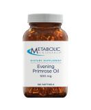 Evening Primrose Oil Capsules - 500mg Cold Pressed GLA + LA - Hormonal Balance & Healthy Skin - 180 Softgels - Buy Online on GoSupps.com