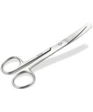Premium Turning Scissors - 10.5-20 cm Stainless Steel Curved Pointed Tips for Precision Cutting - Buy Online on GoSupps.com