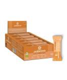 High Protein Collagen Bar - Almond Chocolate & Peanut Chocolate | 12x55g | Low Sugar Palm Oil-Free - Buy Online on GoSupps.com