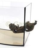 Happet Aquarium Decoration Magnetic Wreck Boat - Nautical 2-Part Shipwreck for Stunning Aquatic Displays - Buy Online on GoSupps.com
