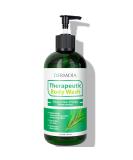 Tea Tree Oil Body Wash - Antifungal Hypoallergenic Soap for Athletes Foot & Jock Itch - 16oz - Buy Online on GoSupps.com