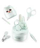 Baby Nail Clippers 4-in-1 Kit with Cute Owl Case for Newborns, Infants, Toddlers, and Kids - Safe Nail Clipper, Scissors, Tweezers, Nail File - Buy Online on GoSupps.com