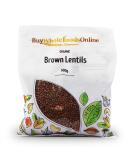 Organic Brown Lentils 500g (BWFO) - Buy Online on GoSupps.com