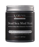 Dead Sea Mud Mask for Face & Body - Deep Cleansing Acne Treatment Pore Minimizer Natural Charcoal Blackheads Remover - 11.28fl.oz Spa Clay Facial Mask for Men & Women - Buy Online on GoSupps.com