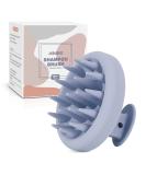 AIMIKE Scalp Massager Shampoo Brush  Soft Silicone Hair Scrubber for Washing Hair  Dandruff Removal & Scalp Scrubber Hair Growth Stimulator  Scalp Brush/Exfoliator Brush On Dry & Wet Scalp - Blue Haze Blue - Buy Online on GoSupps.com