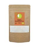 Organic Buckwheat Flour - Certified Organic - by Busy Beans Organic (500g) - Buy Online on GoSupps.com