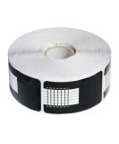 Profico Square Nail Template | Self-Adhesive Gel & Acrylic Nail Extension (500 Pieces Black) - Perfect for Professional Nail Artists - Buy Online on GoSupps.com