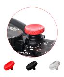Camera Shutter Button Soft Release (3 Pack) - Red, Silver, Black - Buy Online on GoSupps.com