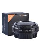 K&F Concept Pro Canon FD to EOS Lens Mount Adapter for Canon 1D/1DS Mark II-IV, Rebel T5i/T4i/T3i - Compatible with Canon EF/EF-S Cameras - Buy Online on GoSupps.com