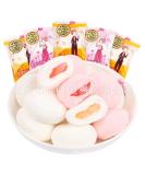 Honey peach Cotton soft Candy Fruit Flavored Cotton Candy Individually Packaged Wedding Celebration Candy Chinese FOOD Soft texture Gummies Asian food Asian candy (2000g mixed flavor) - Buy Online on GoSupps.com