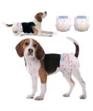 Dono Disposable Dog Diapers for Female Dogs - Super Absorbent & Leak-Proof - 48 Count Sizes XXS to L - Ideal for Incontinence Heat & Periods - Buy Online on GoSupps.com