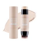 Erinde Contour Foundation Stick with Brush - Waterproof Longwear Makeup (#03) - High Gloss White - Buy Online on GoSupps.com