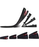 4-Layer Orthotic Heel Shoe Lift Kit for Men & Women - Elevator Insoles for 1.2 to 3.5 Inches Height Increase - Buy Online on GoSupps.com