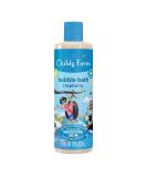 Organic Raspberry Children's Bubble Bath - Gentle Cleansing for Sensitive Skin - 250ml (16.9 Fl Oz) - Buy Online on GoSupps.com
