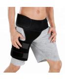 Layhou Adjustable Groin Support Bandage - Compression Hip Brace for Injury Prevention and Pain Relief - Buy Online on GoSupps.com