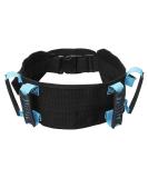 Gait Belt for Seniors | Transfer Belts for Elderly Lift Assist | Physical Therapy Strap with Multiple Handles - Buy Internationally - Buy Online on GoSupps.com